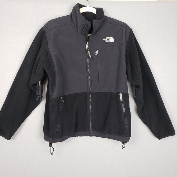 The North Face Women's Size S Denali Polartec Fleece Zip Jacket Black Outdoors - Picture 1 of 13